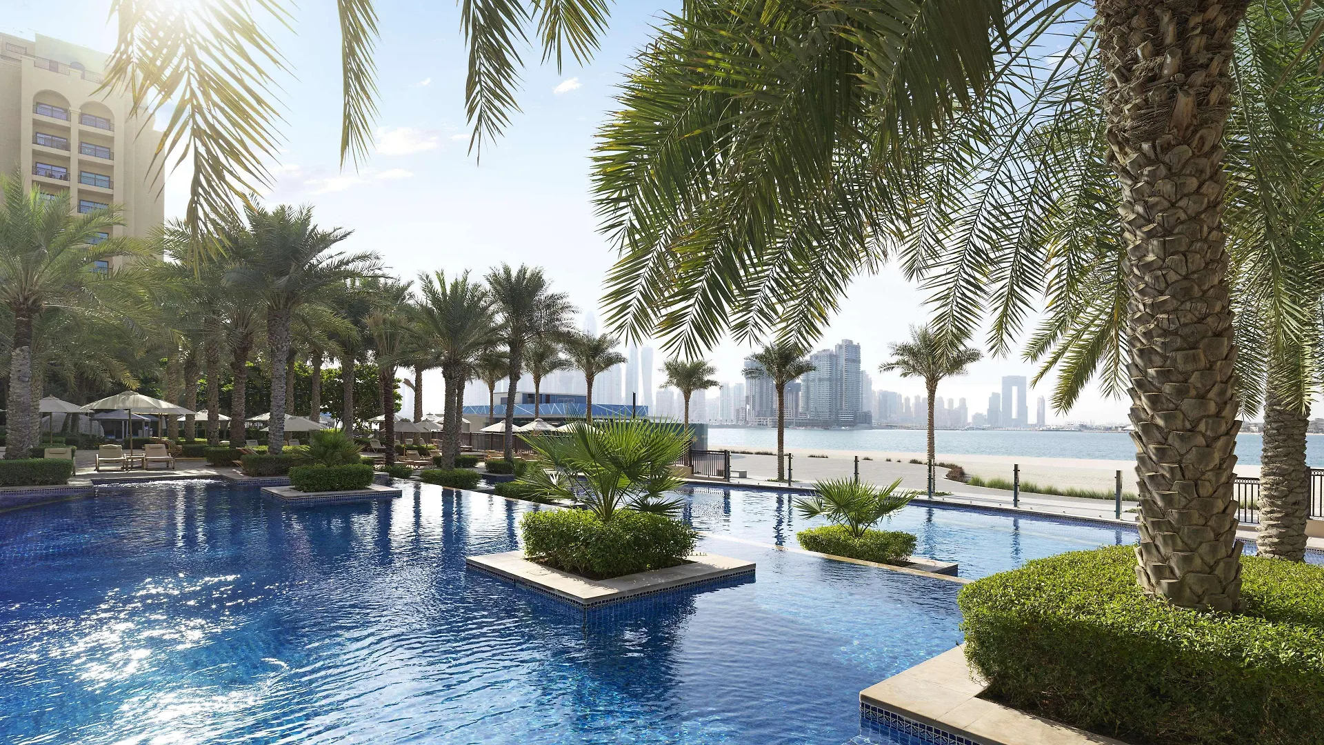 Resort Fairmont The Palm Hotel Dubai