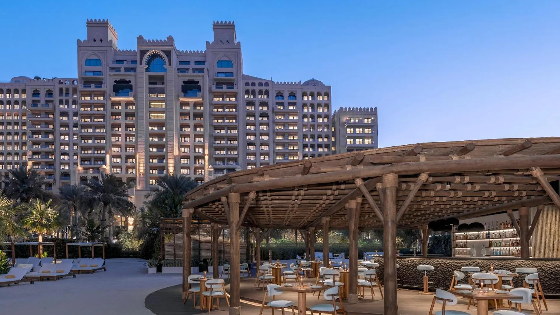 Resort Fairmont The Palm Hotel Dubai