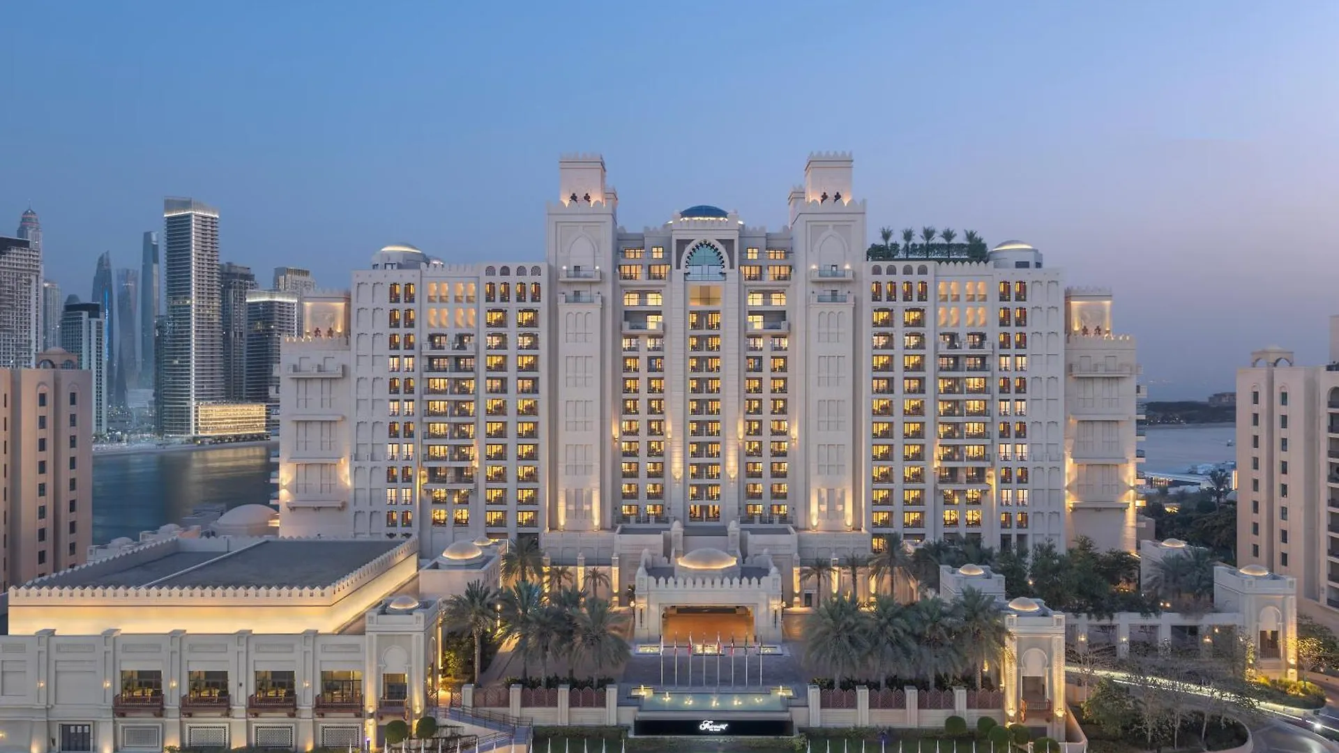 ***** Resort Fairmont The Palm Hotel Dubai United Arab Emirates