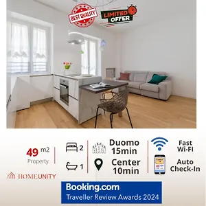 Design Premium In Center - Homeunity Apartment Milan