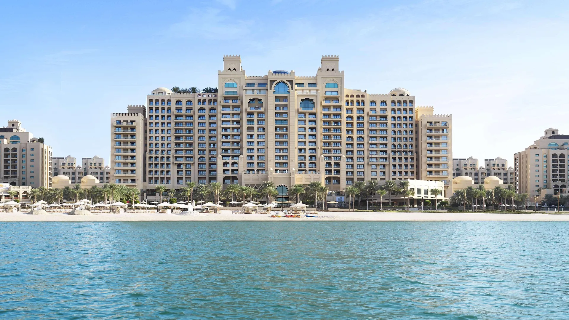 Fairmont The Palm Hotel Dubai Resort