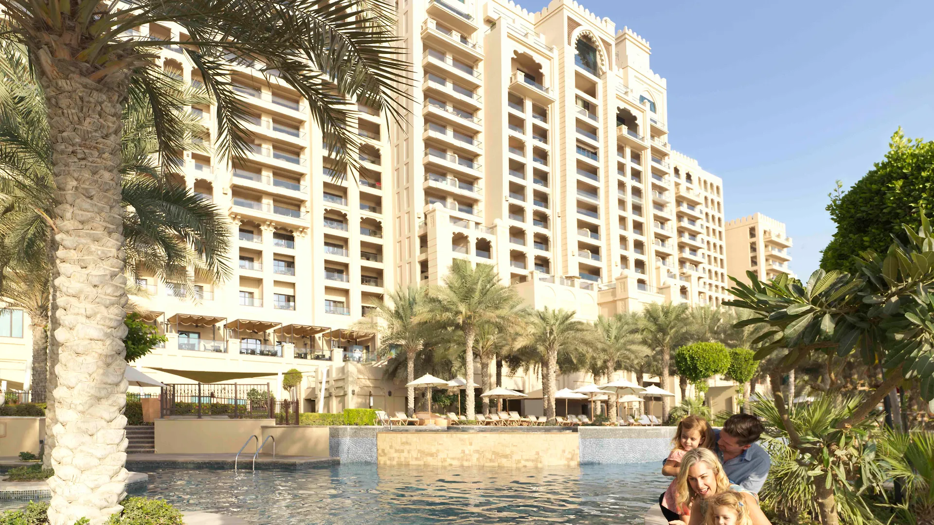Fairmont The Palm Hotel Dubai United Arab Emirates