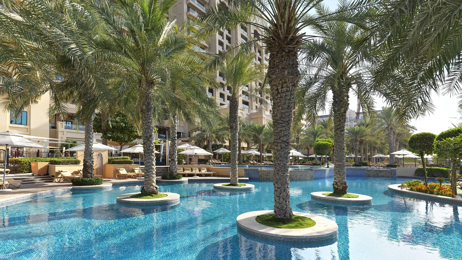 Fairmont The Palm Hotel Dubai United Arab Emirates