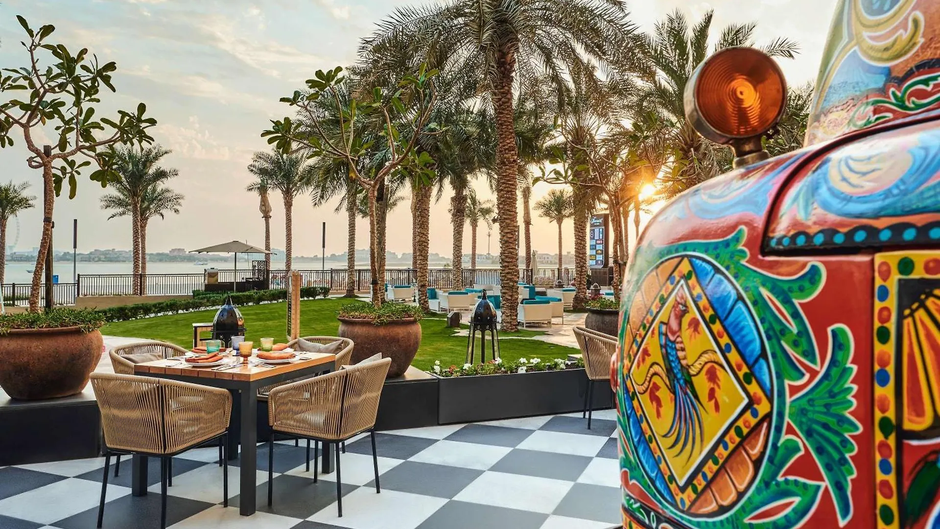 Fairmont The Palm Hotel Dubai United Arab Emirates
