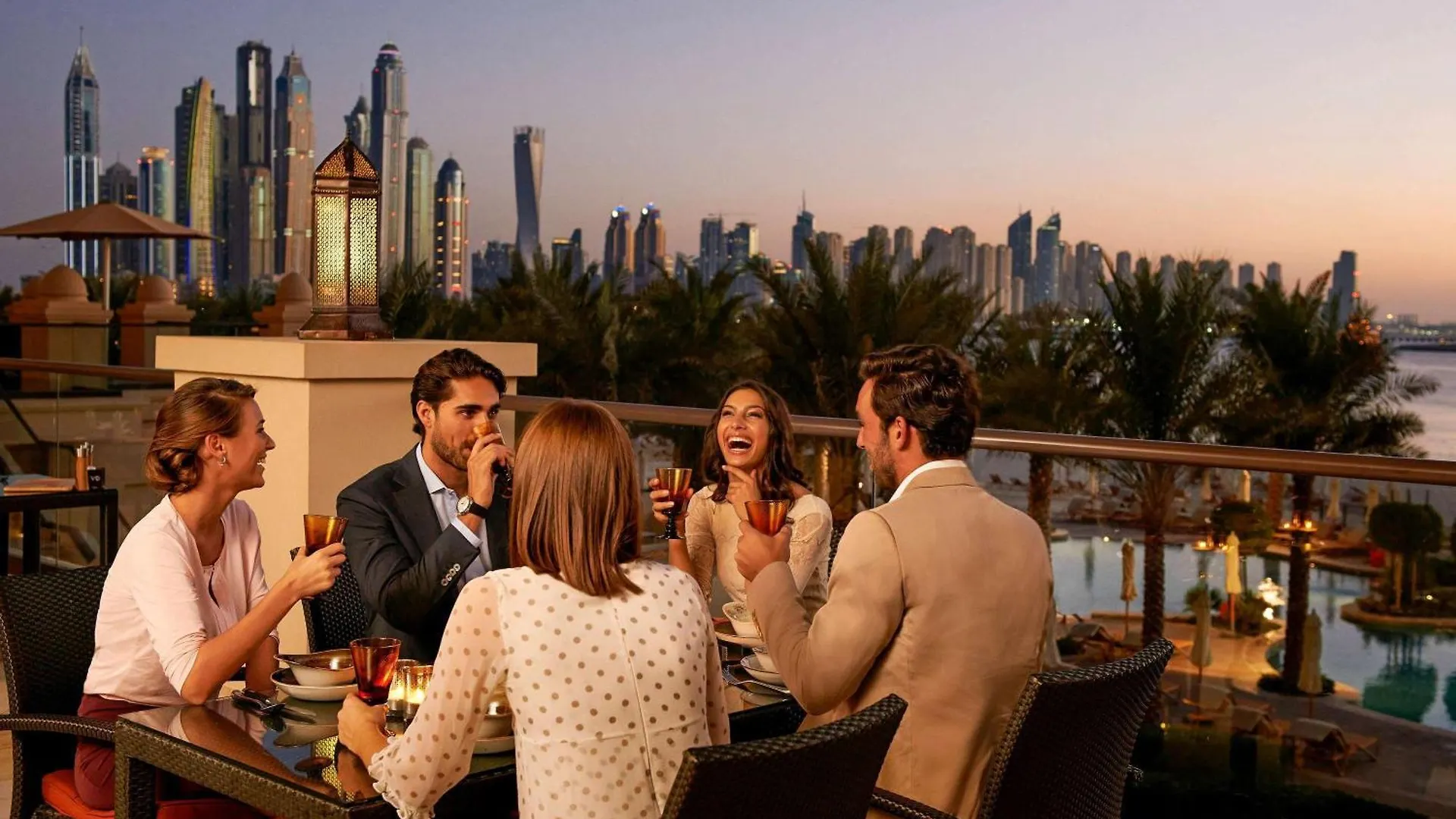 Fairmont The Palm Hotel Dubai Resort