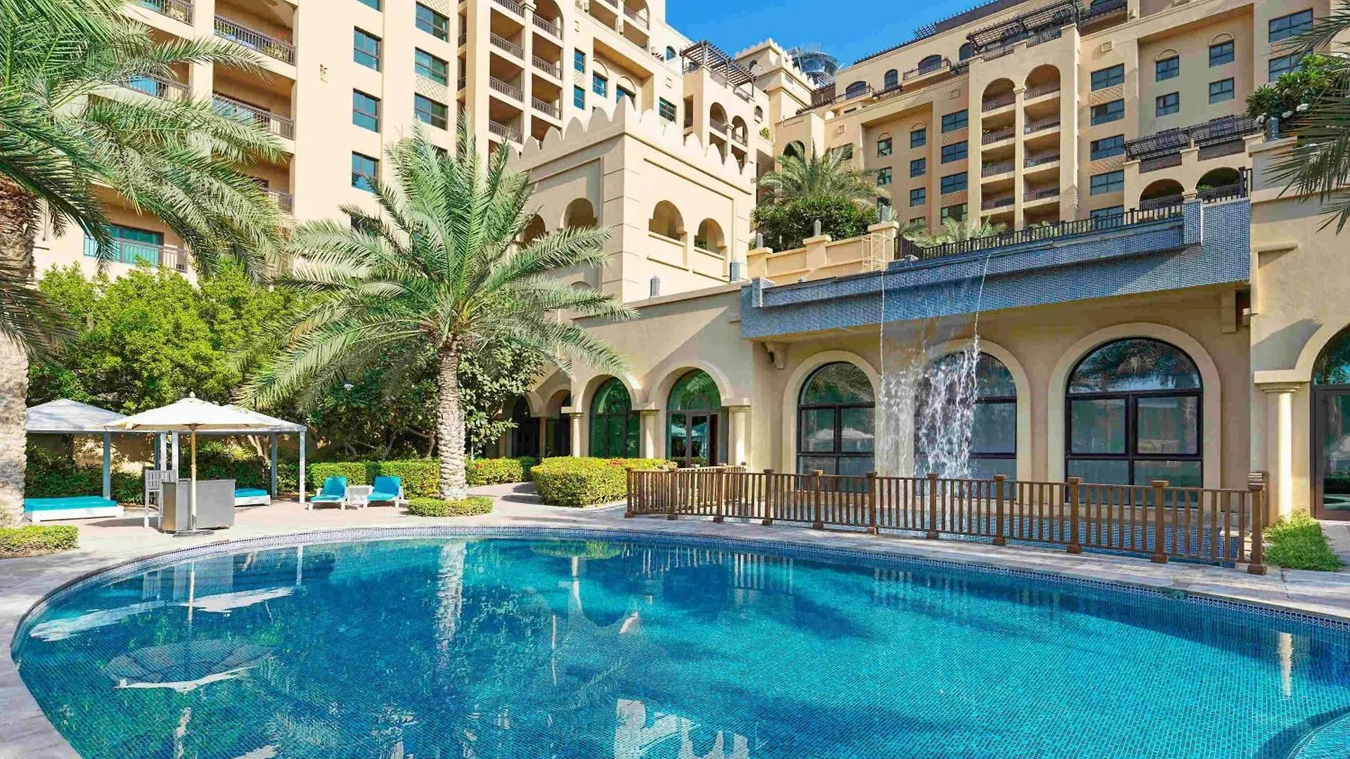 Resort Fairmont The Palm Hotel Dubai