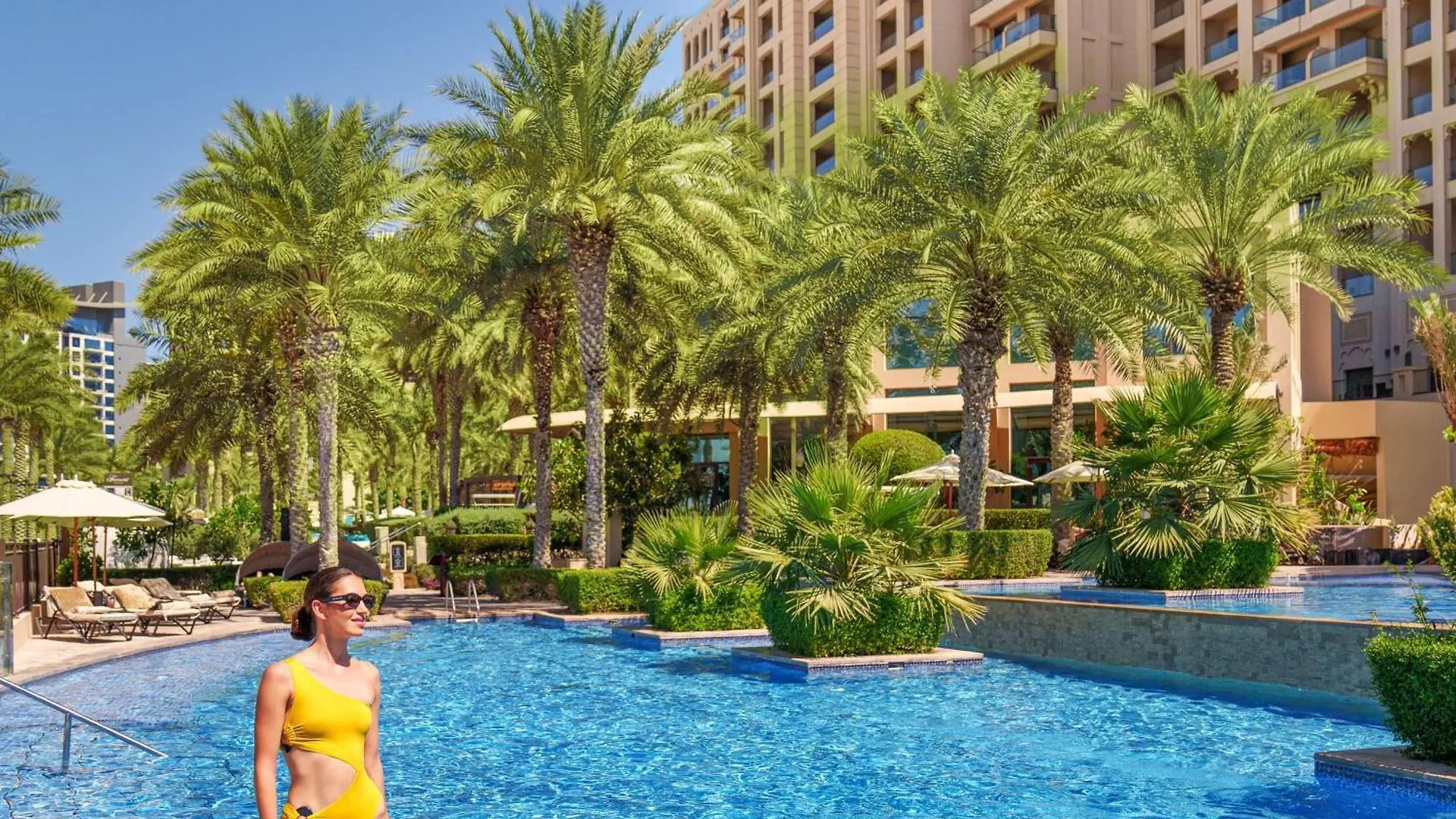 Resort Fairmont The Palm Hotel Dubai