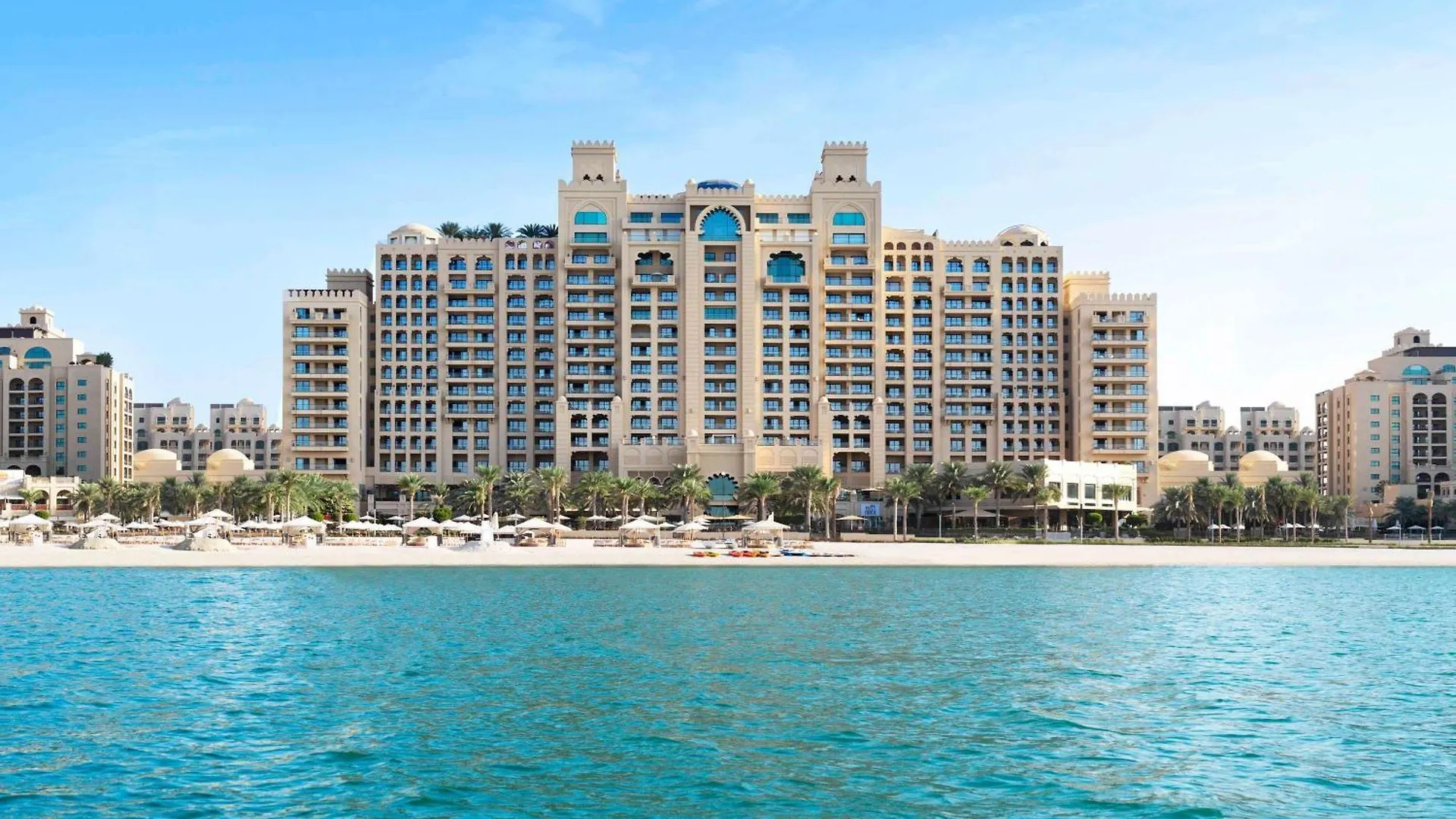 Fairmont The Palm Hotel Dubai United Arab Emirates